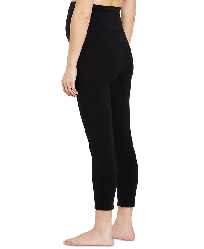 Motherhood Maternity Essential Crop Leggings & Reviews Maternity