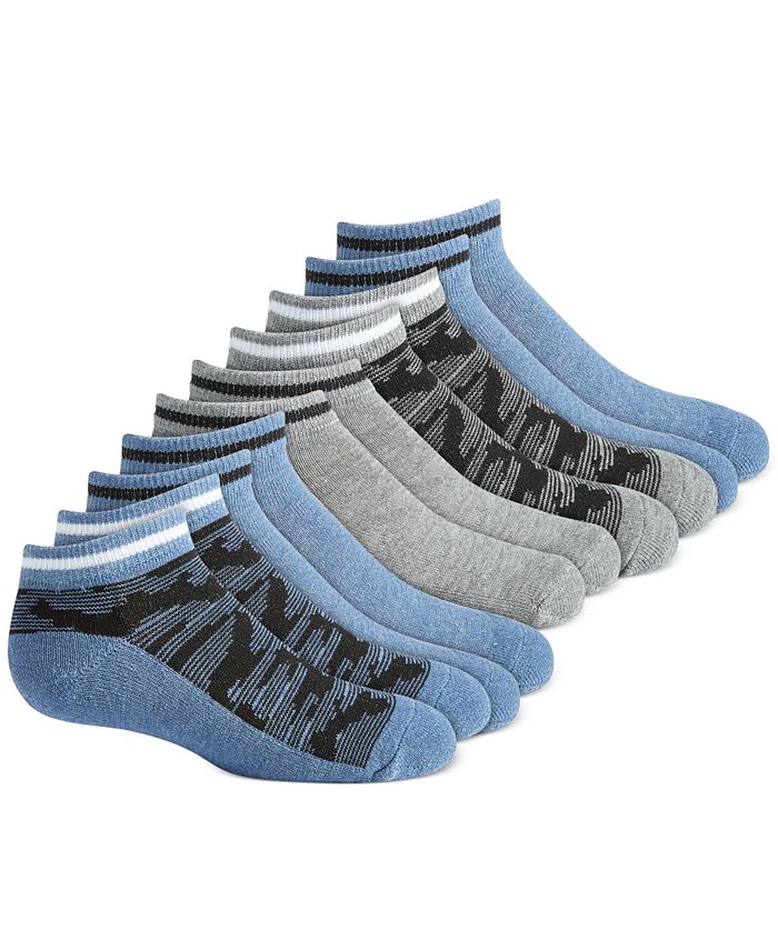 Buffalo David Bitton Big Boys 10-Pack Low-Cut Socks - Macy's