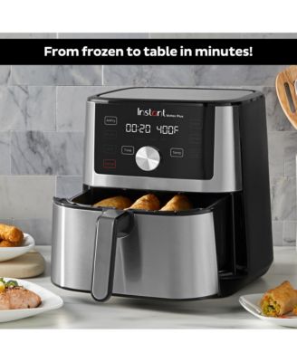 Instant Pot Vortex Plus 4 Qt. 6-in-1 Stainless Steel Air Fryer - Macy's