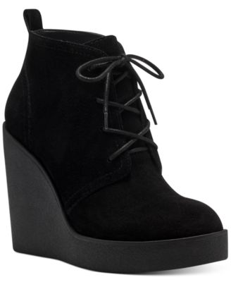 wedge booties canada