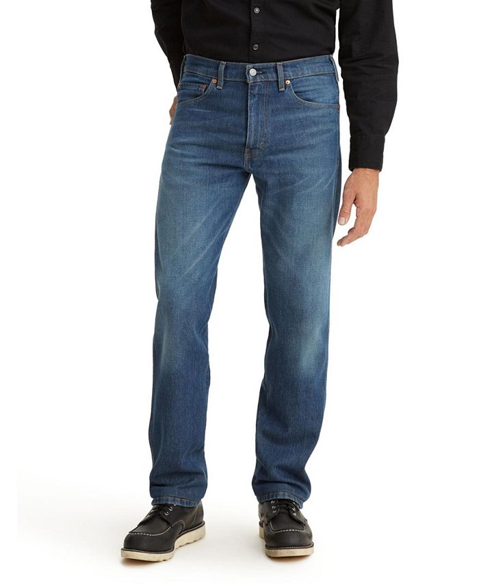 Levi's Men's Big & Tall Western Fit Stretch Jeans & Reviews - Jeans - Men -  Macy's