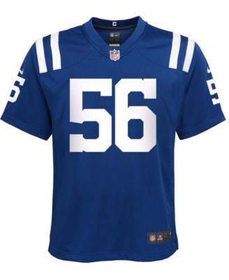 Big Boys and Girls Quenton Nelson Indianapolis Colts Alternate Game Jersey