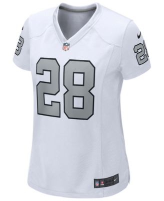 Women's Josh Jacobs Las Vegas Raiders Player Game Team Jersey