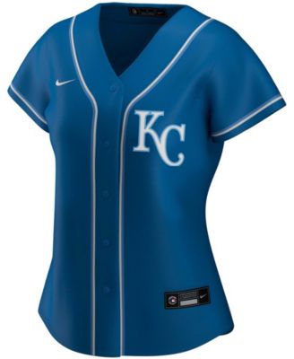 Women's Royal Kansas City Royals Alternate Replica Team Jersey