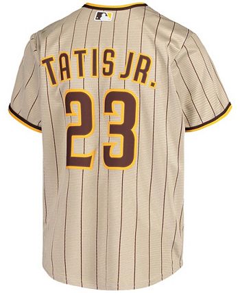 Nike Big Boys and Girls San Diego Padres Home Replica Player Jersey -  Fernando Tatis Jr. - Macy's