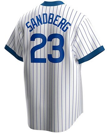Lids Ryne Sandberg Chicago Cubs Nike Home Cooperstown Collection