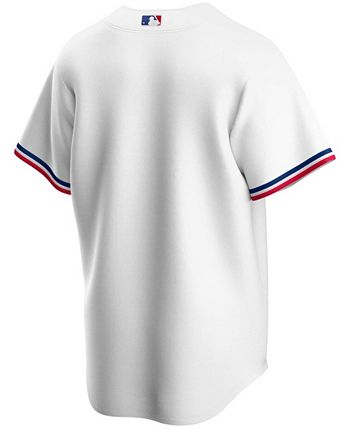 Nike Men's Red Texas Rangers Alternate Authentic Team Jersey - Macy's