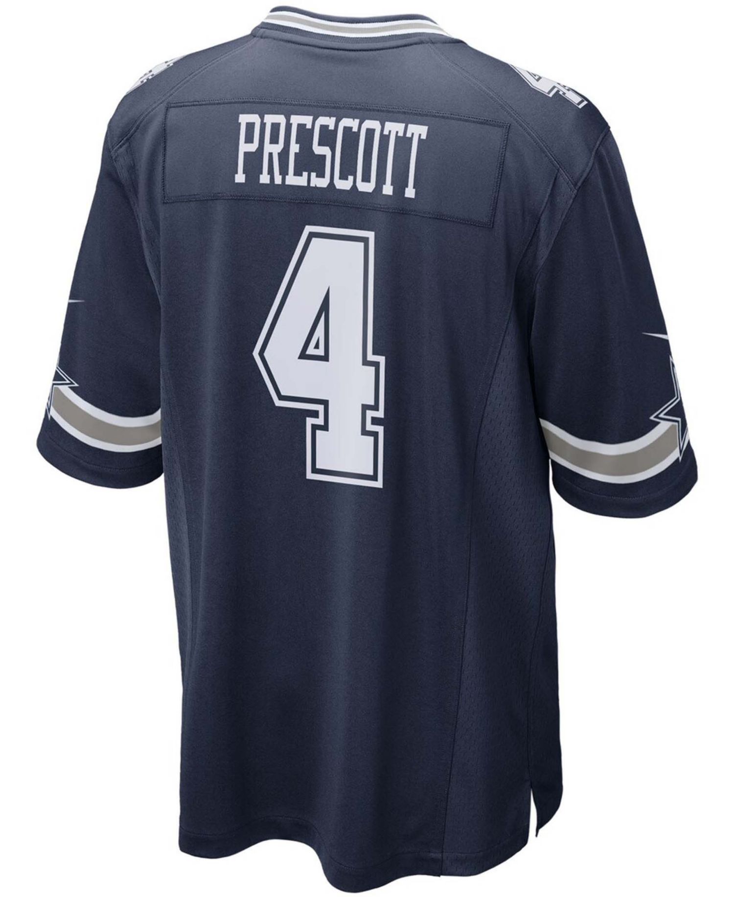 Men's Dak Prescott Dallas Cowboys Alternate Game Jersey