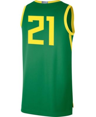 Men's 21 Oregon Ducks Limited Basketball Jersey