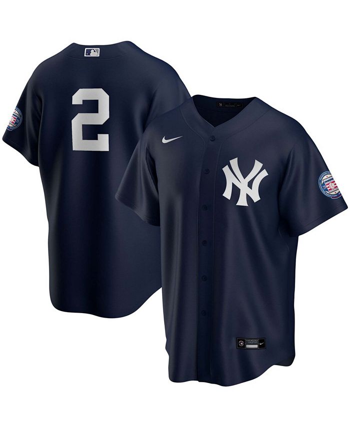 Nike Men's Derek Jeter Gray New York Yankees 2020 Hall Of Fame Induction  Road Authentic Player Jersey - Macy's