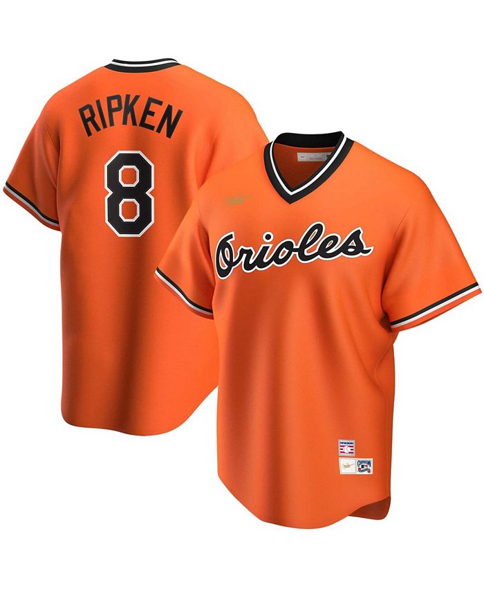 Nike Men's Cal Ripken Jr. Orange Baltimore Orioles Alternate Cooperstown  Collection Player Jersey - Macy's