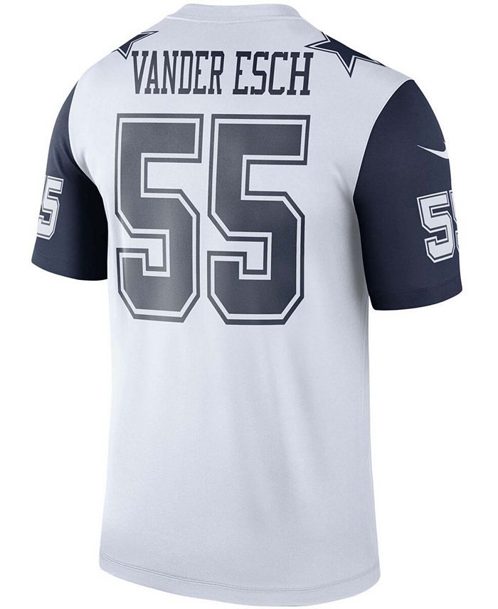 Leighton vander esch white jersey clearance