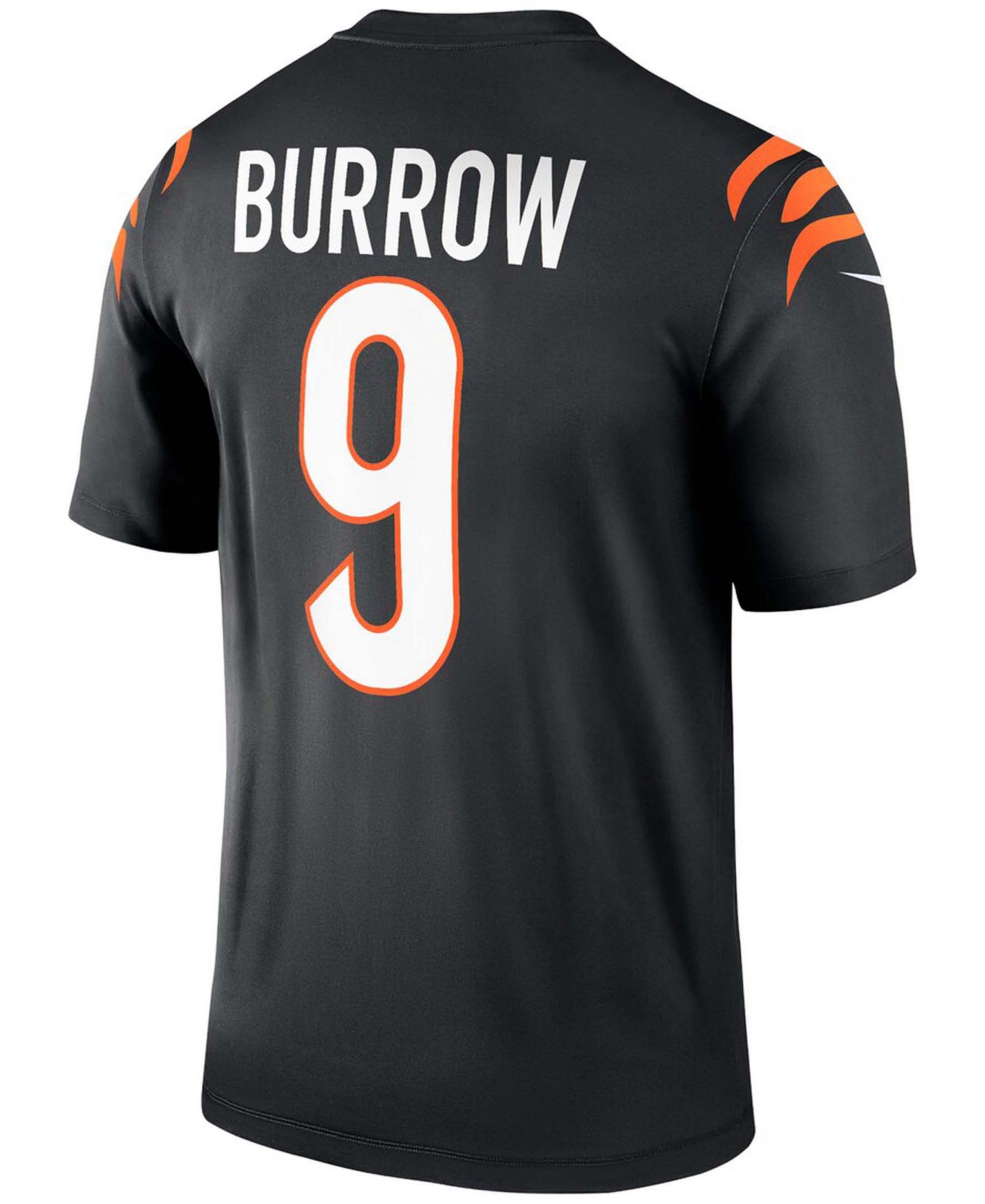 Men's Joe Burrow Black Cincinnati Bengals Legend Jersey
