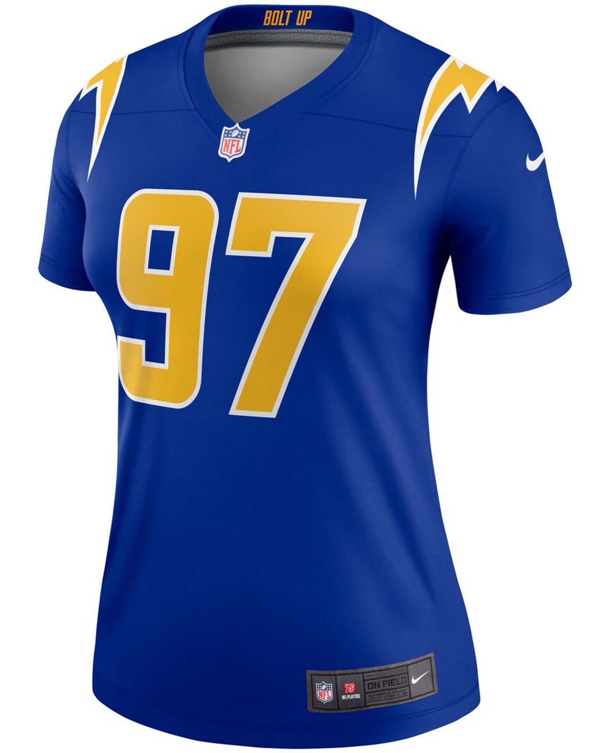 Women's Joey BosaLos Angeles Chargers 2nd Alternate Legend Jersey - Royal