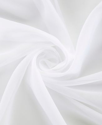 Mallory Sheer Voile Rod Pocket Curtain Panel