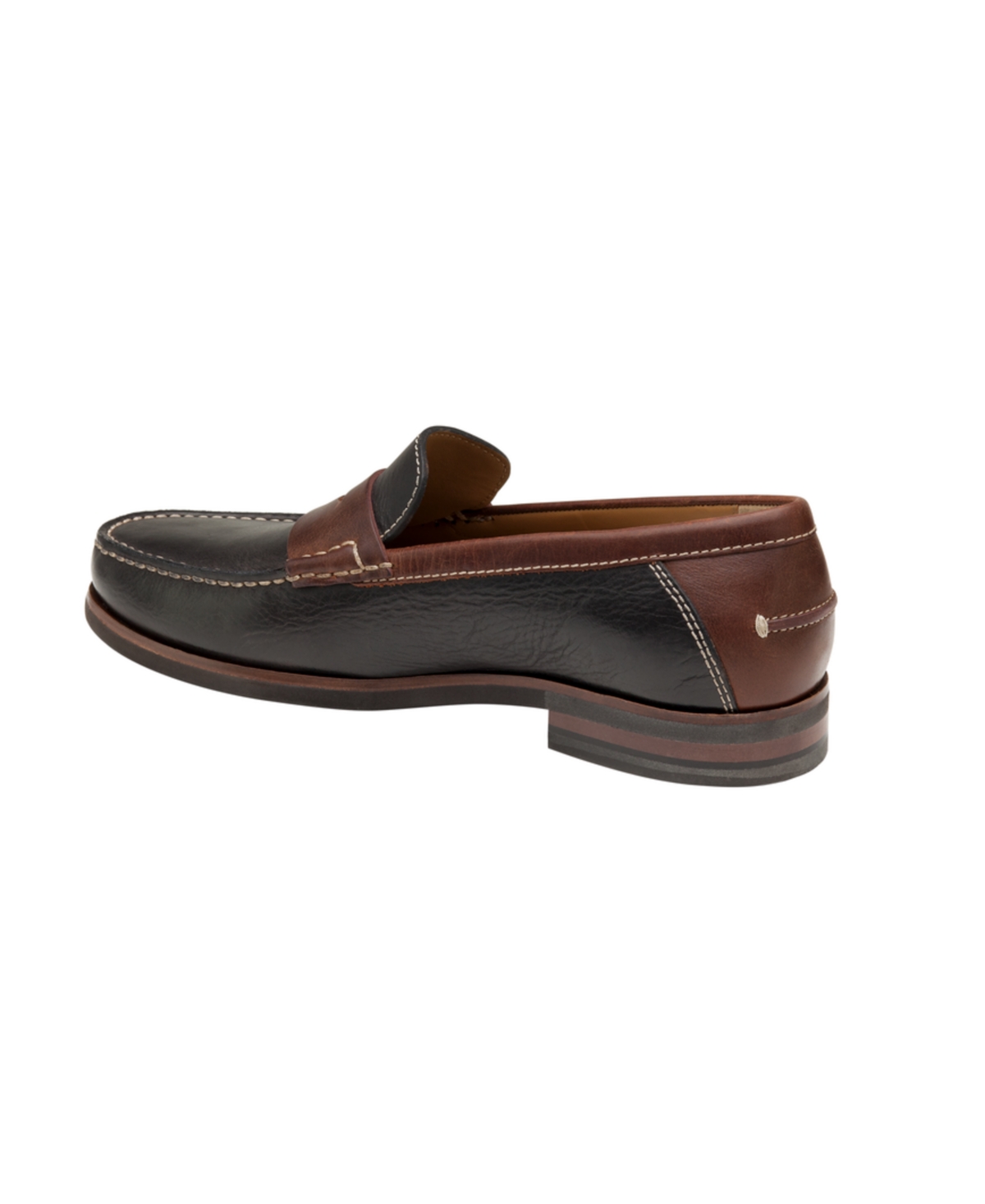 Johnston & Murphy Men's Bolton Penny Loafers - Mahogany