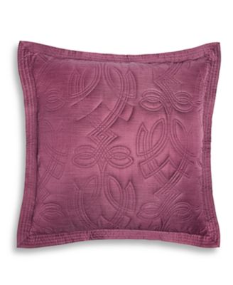 Hotel Collection - Dutch Floral Quilted Euro Sham, Created for Macy's