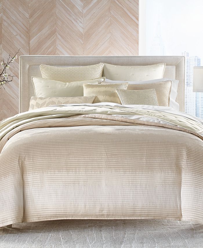Hotel Collection Ikat Stripe Comforter, Macy S King Bed Comforter