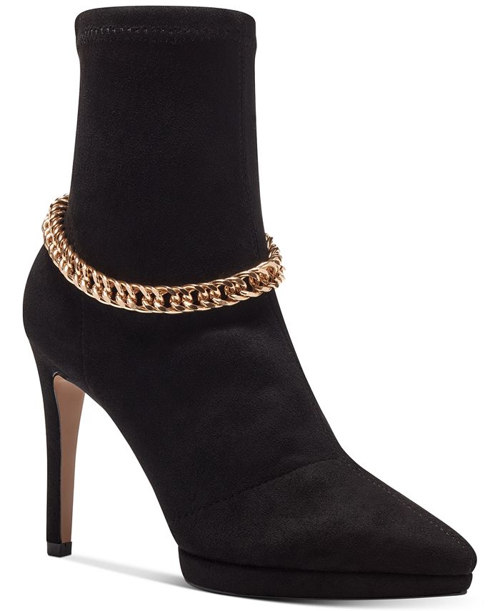 Jessica simpson black heels macys top