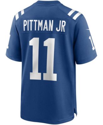 Men's Michael Pittman Jr. Indianapolis Colts Alternate Game Jersey