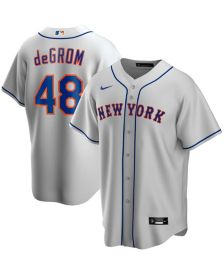 Texas Rangers Jacob deGrom Gray Authentic Men's Road Player Jersey  S,M,L,XL,XXL,XXXL,XXXXL