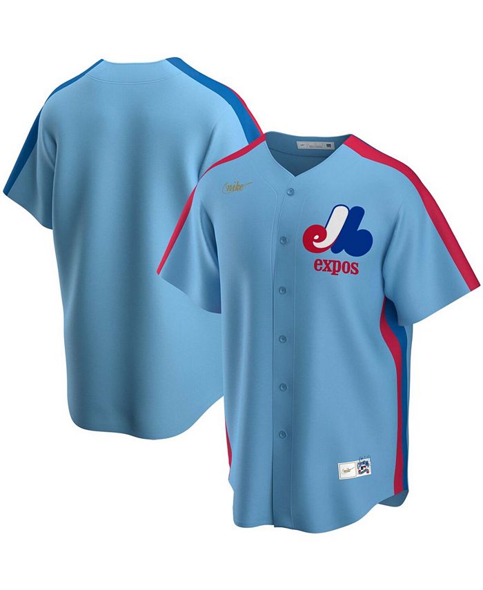 Montreal Expos Uniform Set Concept