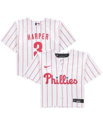 Infant Boys and Girls Bryce Harper White Philadelphia Phillies Home Replica Player Jersey Macy s