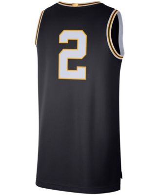 Men's #2 Navy Villanova Wildcats Retro Limited Jersey