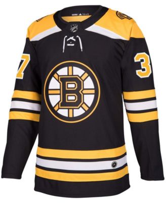 Adidas Men's Patrice Bergeron Black Boston Bruins Authentic Player ...