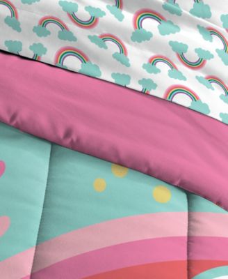 Rainbow Flare 7-Pc. Comforter Set, Full