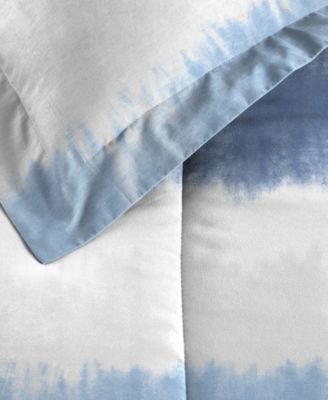 Tie Dye Stripe 5-Pc. Comforter Set, Twin
