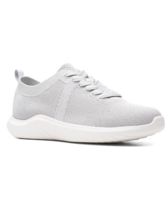 Clarks Women's Cloudsteppers Nova Glint Sneakers & Reviews - Athletic ...