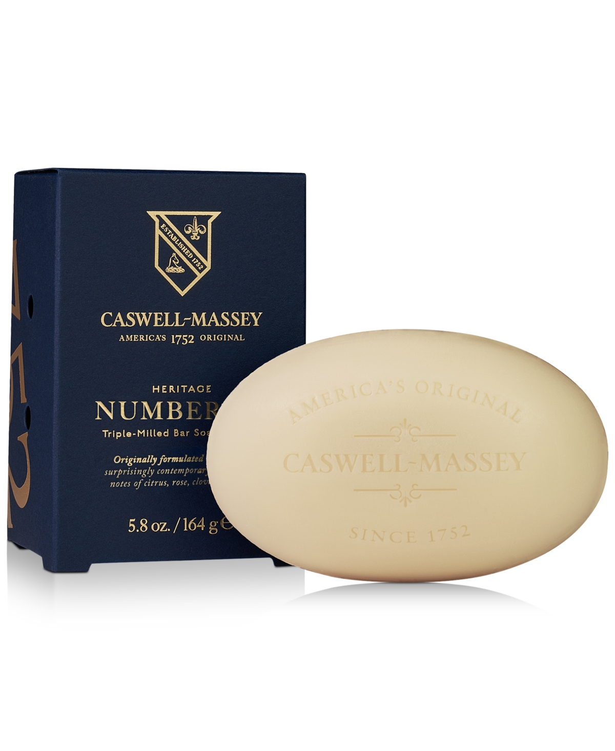 Caswell Massey Heritage Number Six Bar Soap, 5.8-oz.