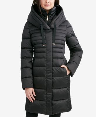 longline puffer jacket petite