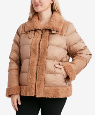 macys plus size jackets and coats