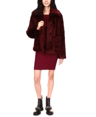 Michael Kors - Faux-Fur Jacket