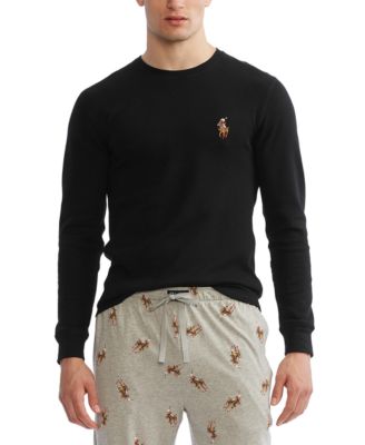 ralph lauren waffle knit pajamas