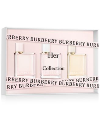 burberry her collection gift set