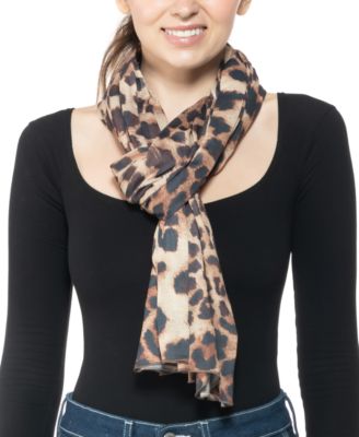 beige designer scarf