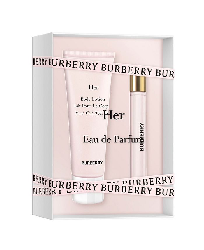 Burberry Her Eau de Parfum 2-Pc. Gift Set & Reviews - Perfume - Beauty -  Macy's