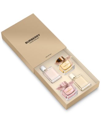 Burberry 4-Pc. Women's Mini Fragrance Gift Set - Macy's
