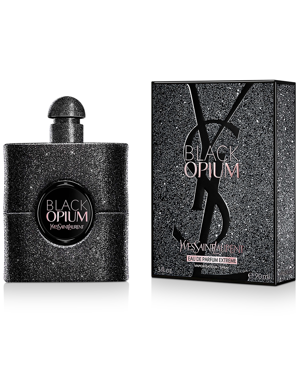 Shop Saint Laurent Black Opium Eau De Parfum Extreme Spray, 3-oz. In No Color