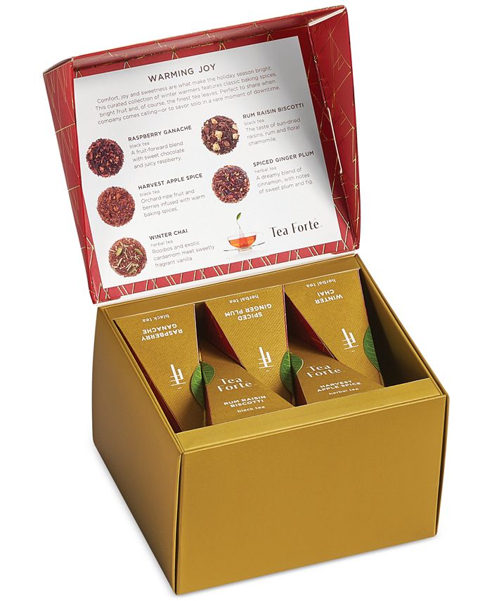 Tea Forte Tea Forté Warming Joy Tea Gift Set Macy's