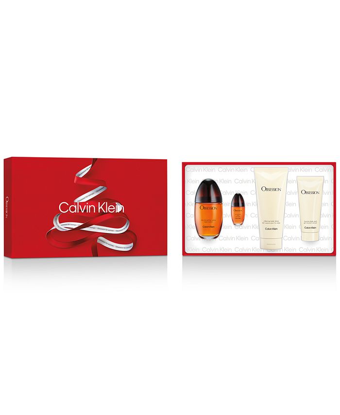 Calvin Klein CK Ladies 4 pcs Mini Gift Set: Eternity, Obsession, CK on –  Rafaelos