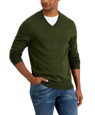 Green Men's Sweater Vest: Shop Men's 