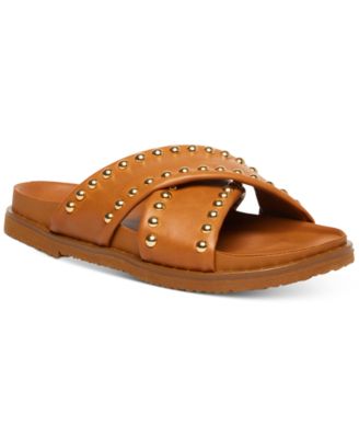 steve madden studded sandals macys