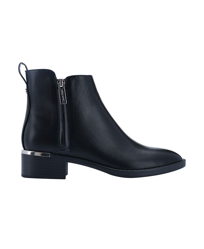 calvin klein deniece bootie
