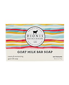 Goat Milk Sea Treasures Bar Soap, 6 oz
