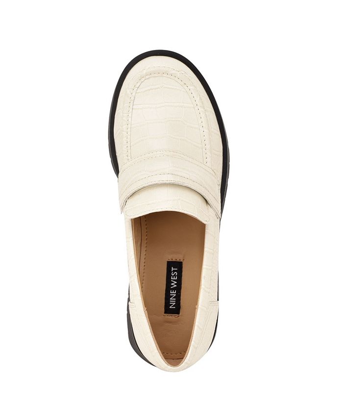 garren lug sole loafers