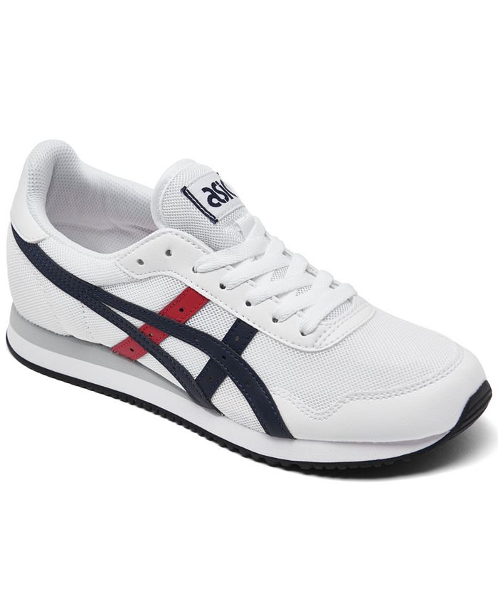 Asics Men's Tiger Runner Casual Sneakers from Finish Line - Macy's
